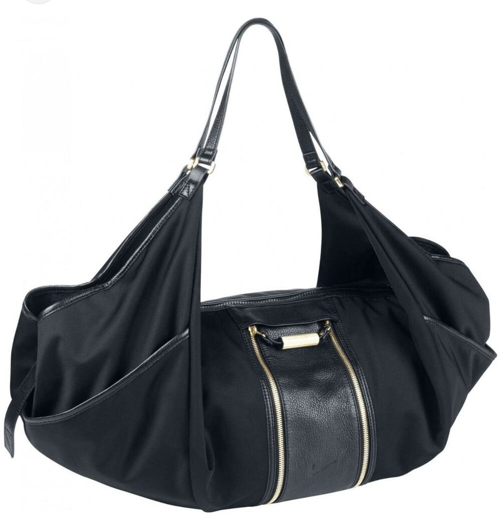Nike Beautility Tote Bag NEW Black Gym Travel Work Yoga Carryall Shopper